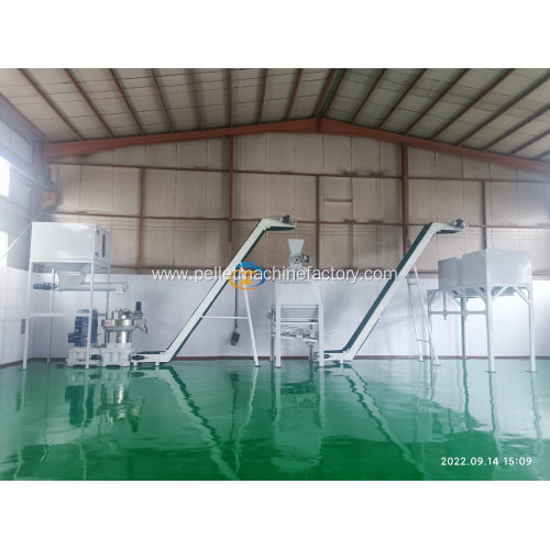 biomass timber chipper sawdust processing line